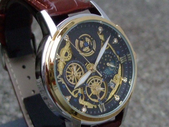Orologi: CHRONO HERREN UHR TOP – Nuovo e nell'imballaggio originale da Schachen b. Reute venduto da Dzestar 4