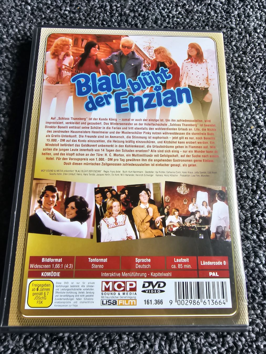 Tutti i DVDs: Blau blüht der Enzian(20535) – Usato da Ruswil venduto da jan_bxl5 1