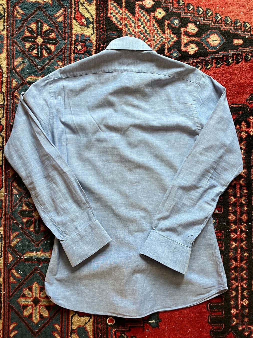 Camicie: ASCOT CHANG Herren Button-down Hemd – Usato da Zürich venduto da Adelmax 2