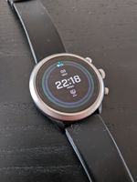 Fossil Sport Smartwatch 43mm Alu + Rubber