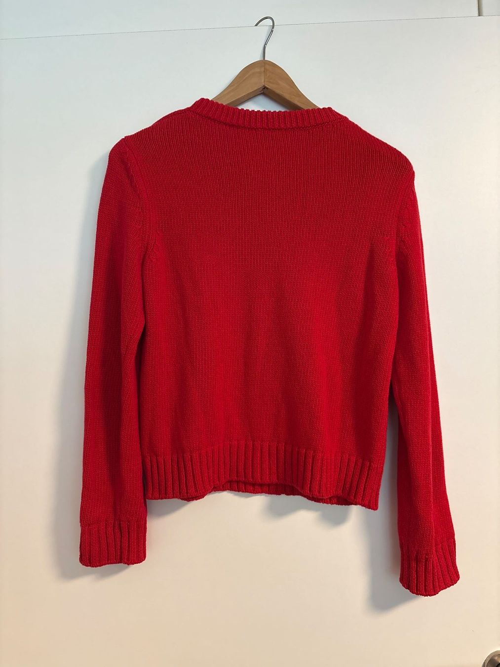 Max Mara Maglioni & Felpe: Roter Max&Co. Strickpullover, Grösse M, Top Zustand! – Usato da Mellingen venduto da mus_n5hr 1