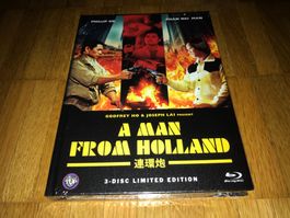 A Man from Holland - Drug Connection - MEDIABOOK - B - UNCUT