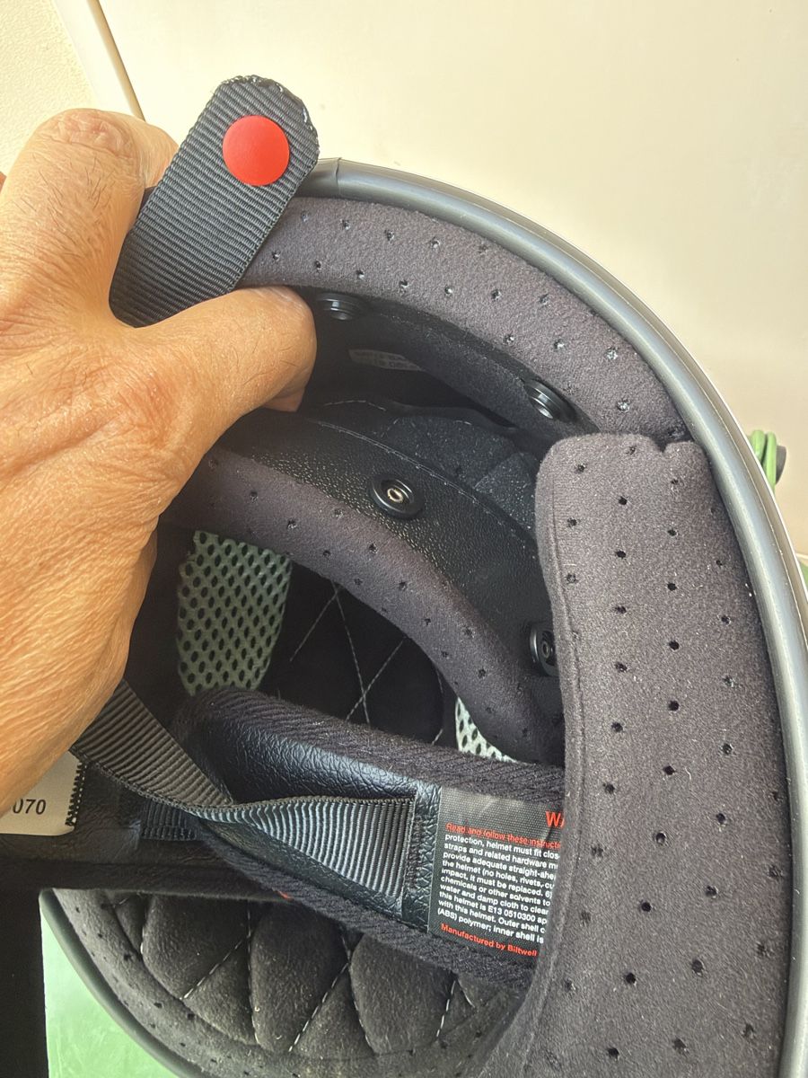 Biltwell Helme & Visiere: Bitwell Motorrad Helm  – Gebraucht aus Trimbach von ale5522 6