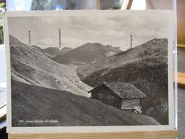 Avers Obertal Cresta Postkarte   1