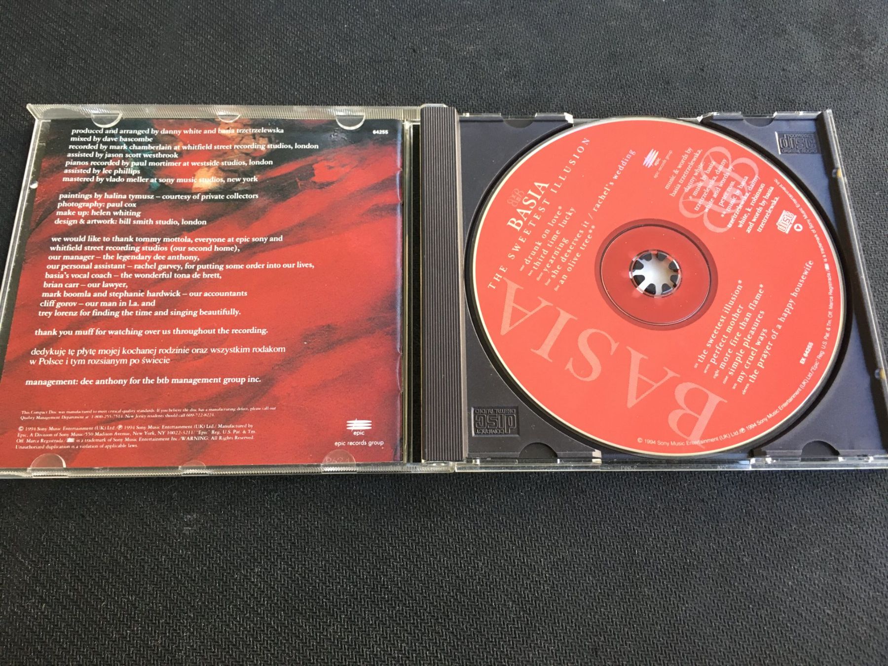 CD: Basia - The sweetest illusion -CD- – Usato da St.Gallen venduto da MedienJoe 1