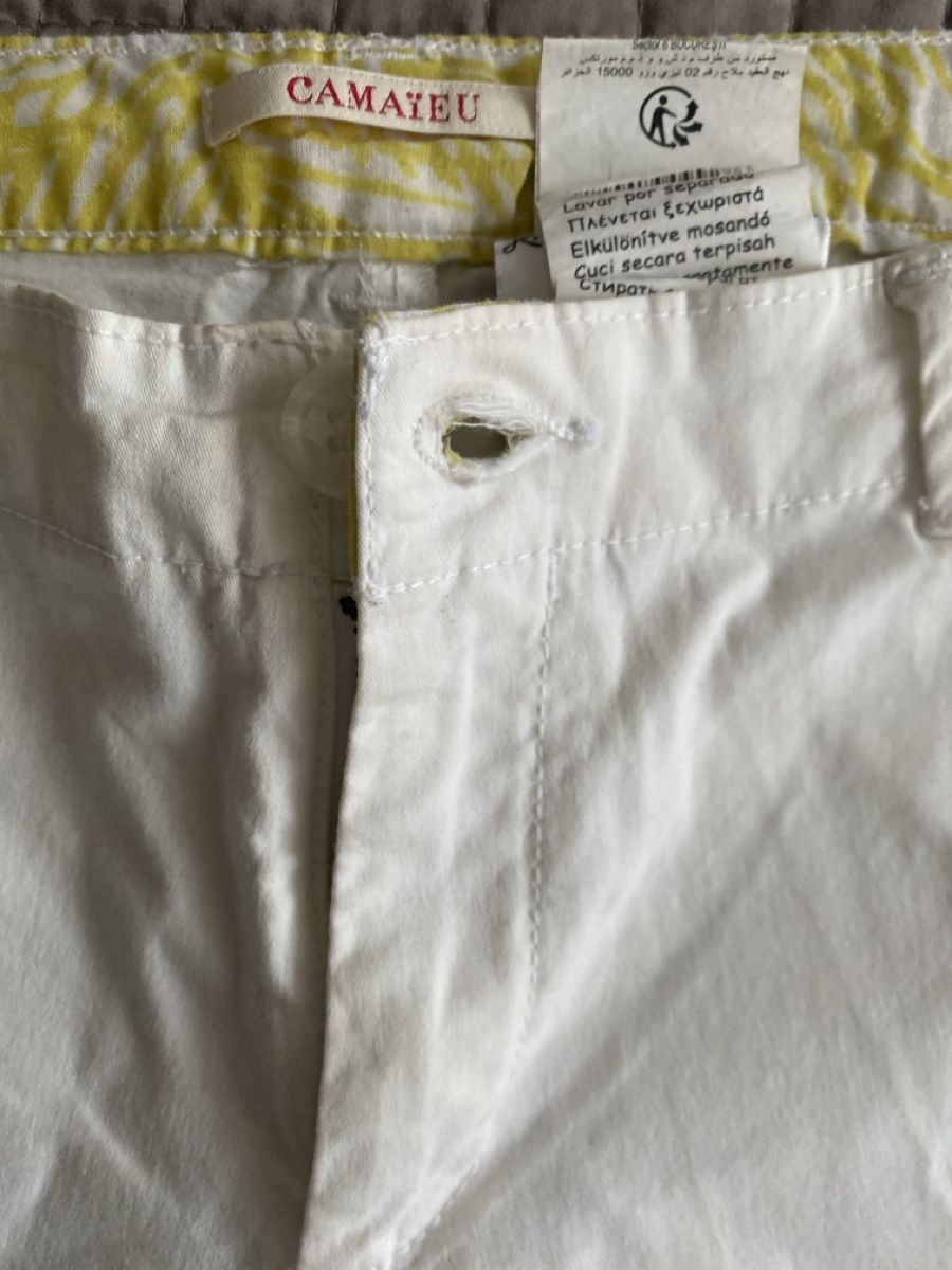 Pantalons: Short blanc t.36🤩 – Neuf (Voir description) à Geneve par pat_p76n 1