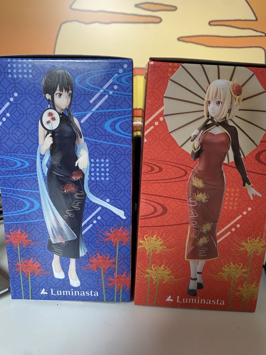 Statuette: Lycoris Recoil Figures China Style – Usato da Neftenbach venduto da ctbvm 5