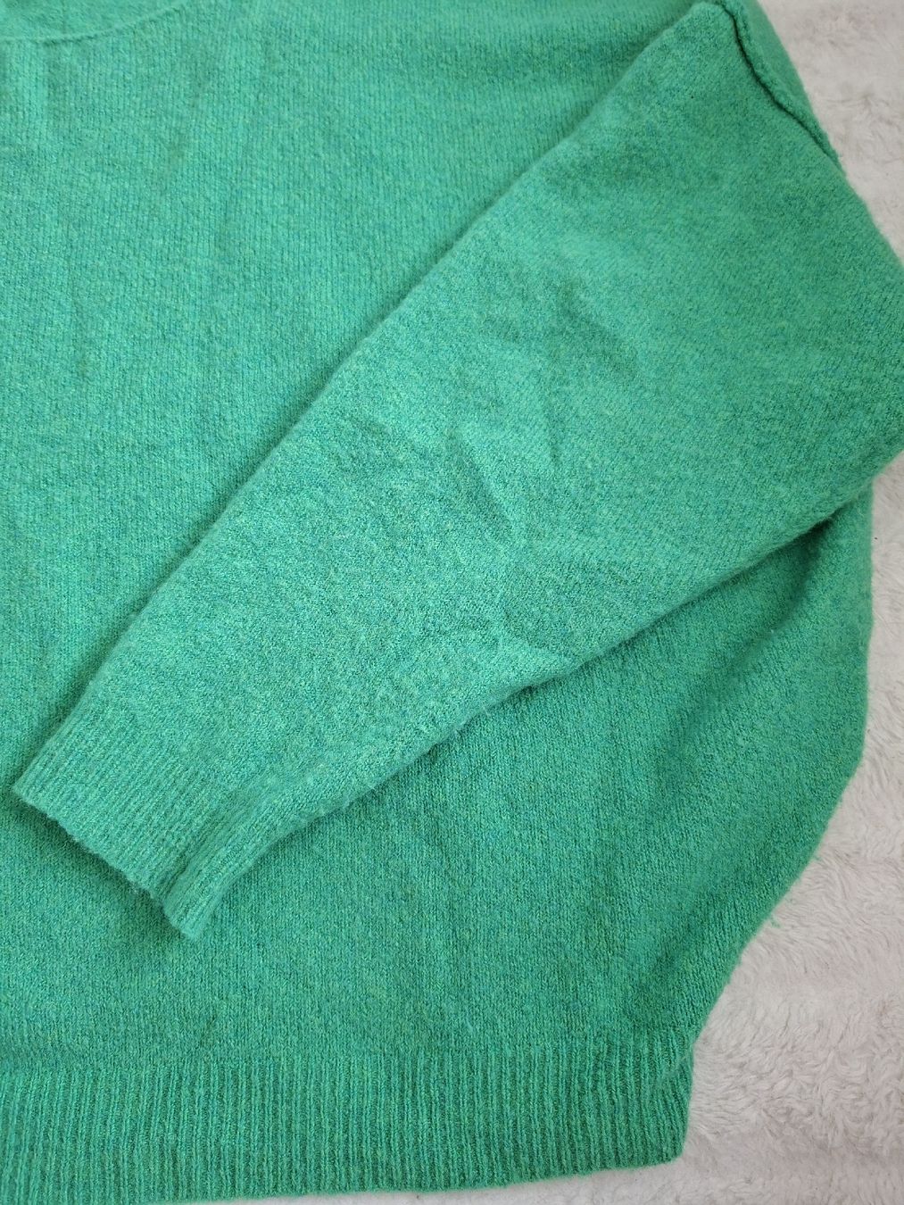Maglioni & Felpe: Pull en laine vert claire  American Vintage  – Usato da Renens VD venduto da ser_j2fn 6