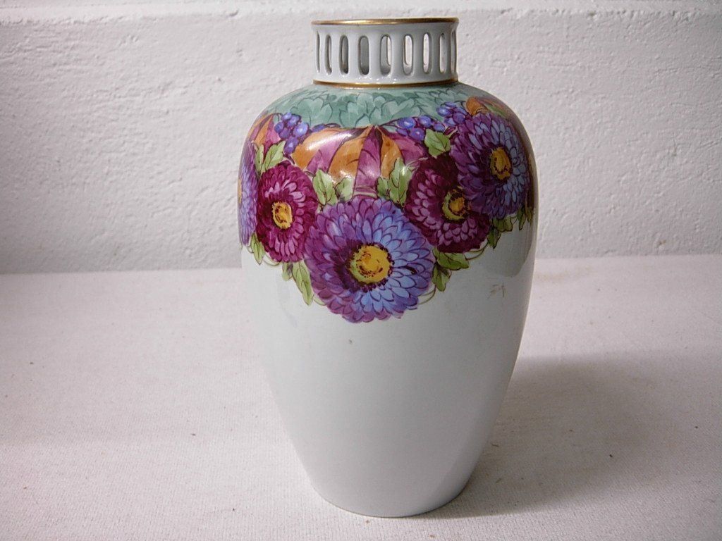 Rosenthal Vasi & Recipienti: Grosser Jugendstil-Vase,Rosenthal – Usato da Luzern venduto da Lucernauno
