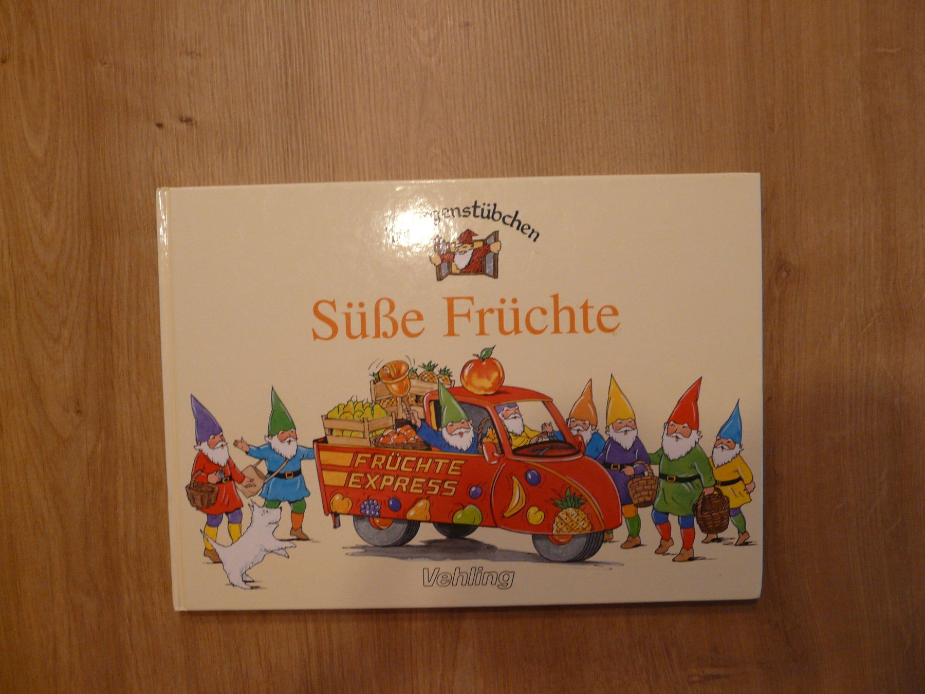 Libri: Buch Süsse Früchte (Zwergenstübchen) – Nuovo (secondo la descrizione) da ERLINSBACH venduto da doudouce