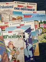 12xAsterix Sammlung, Leseware günstig ab1.-/Stk.