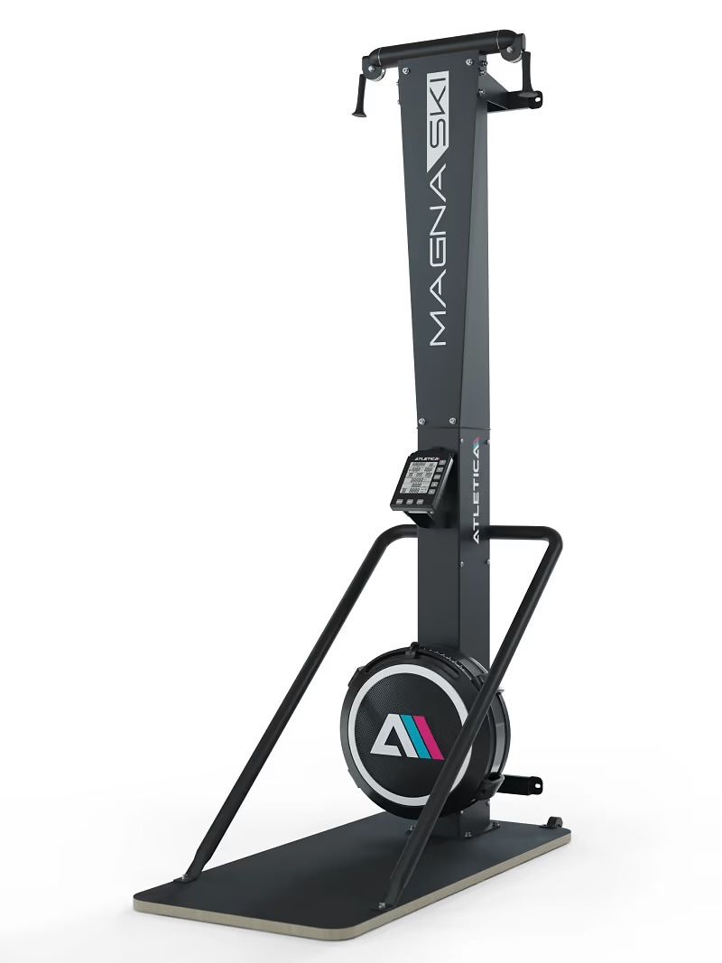 Atletica Hometrainer: Ski-Ergometer/Trainer - ATLETICA MagnaSki – Nuovo (secondo la descrizione) da Spiez venduto da TrummerD 1