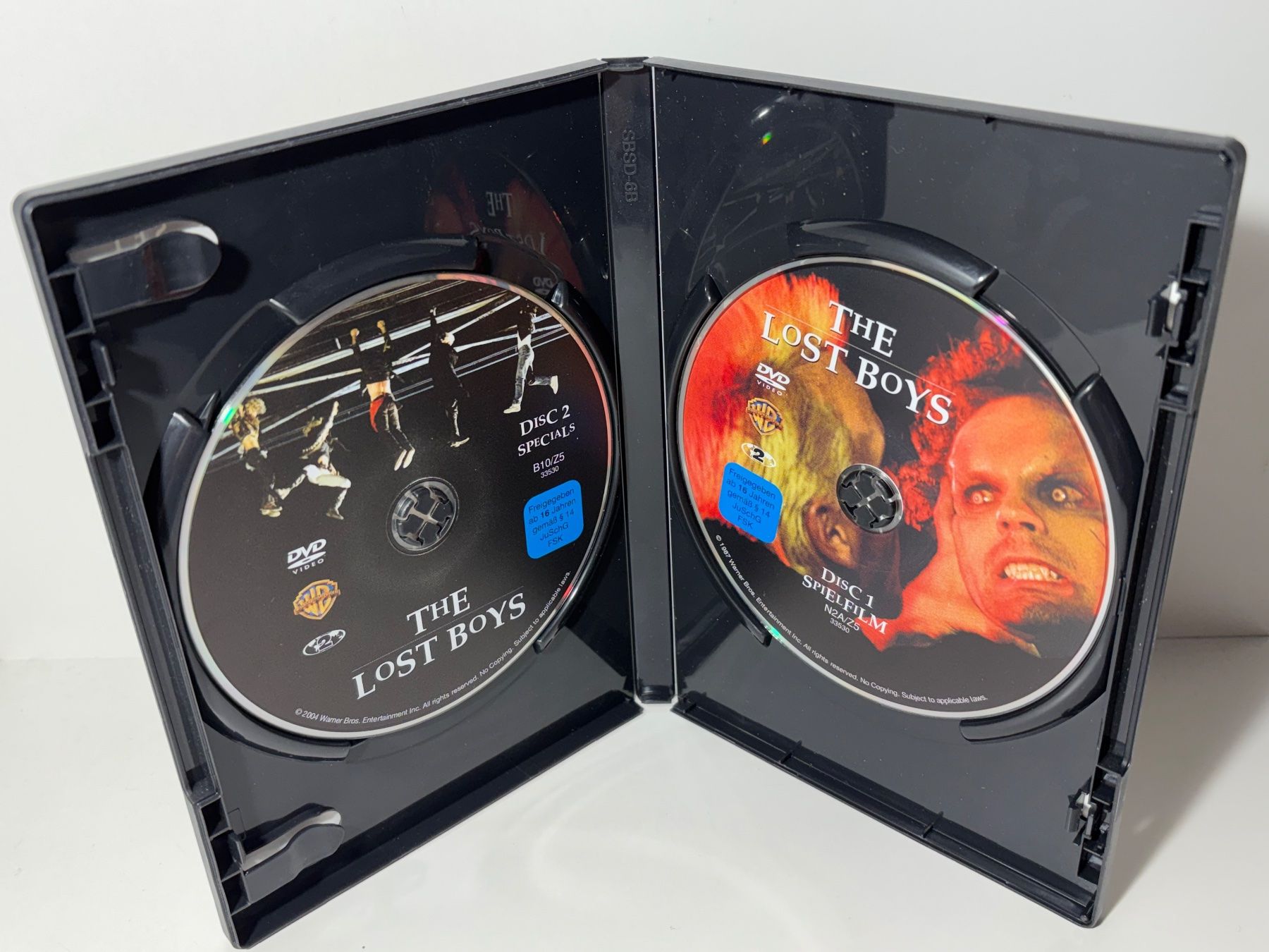 Tous les DVDs: The Lost Boys DVD – D'occasion à Wilderswil par Sstriker 2
