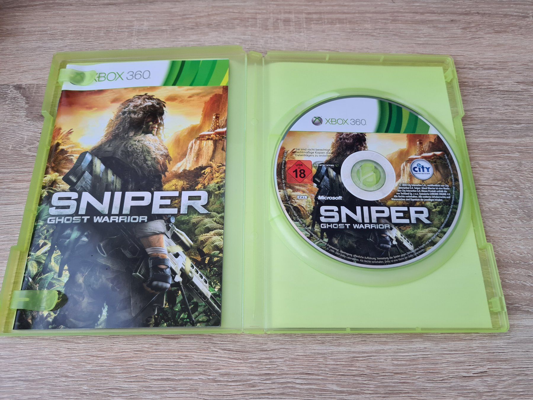 Jeux: Sniper Ghost Warrior (German Cover) - Xbox 360 – D'occasion à Carouge GE par Franllo 2