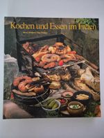 Kochbuch "Kochen und Essen im Freien" (1983 by Silva-Verlag)
