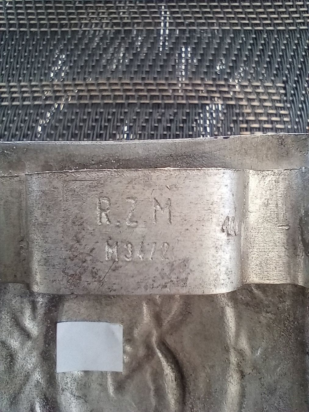 Uniformen: Boucle ceinturon allemand – Gebraucht aus Marsens von Militaria.art 2