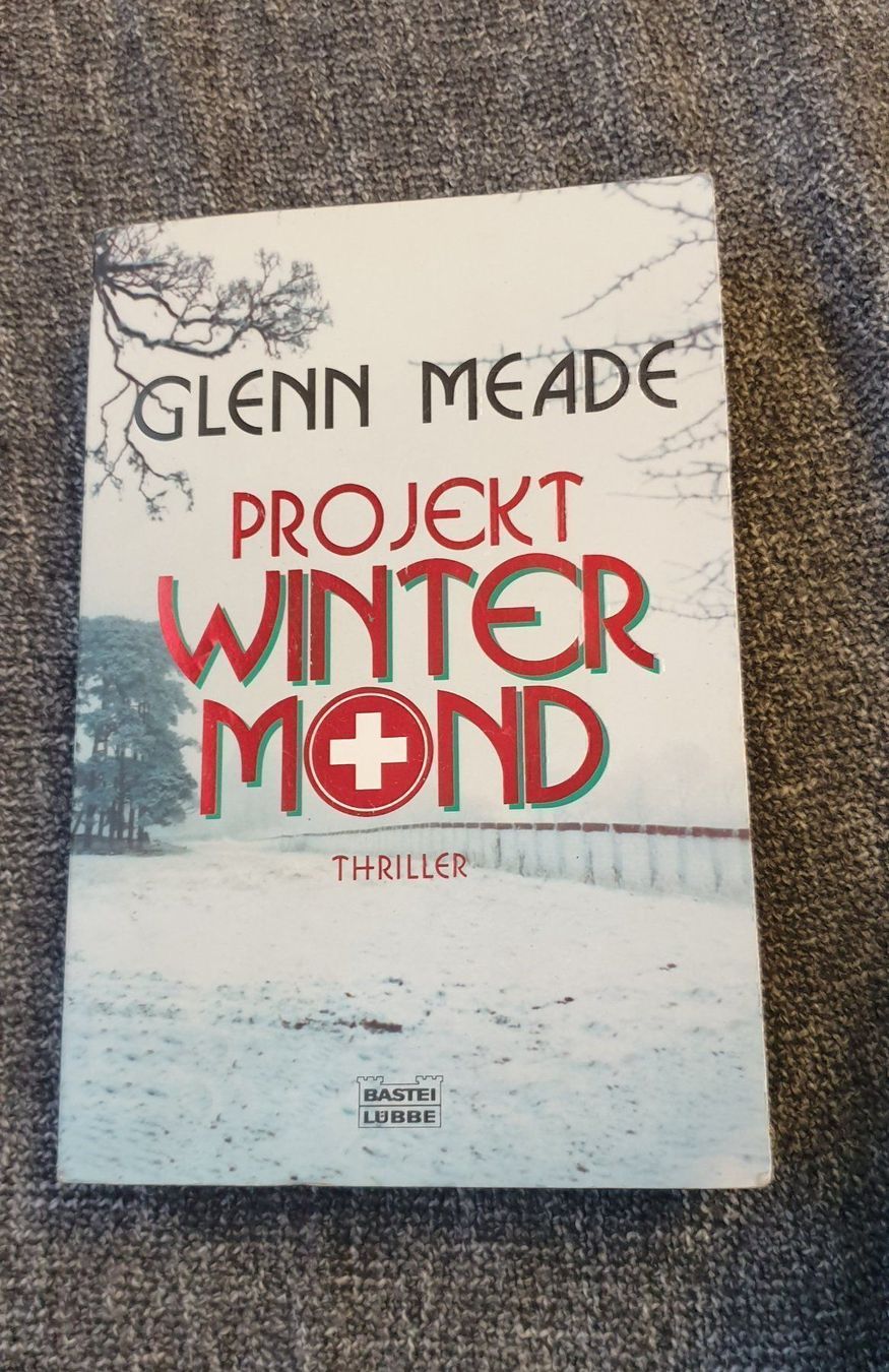 Libri: Glenn Meade: Projekt Wintermond – Usato da Füllinsdorf venduto da Sunnebliemli7
