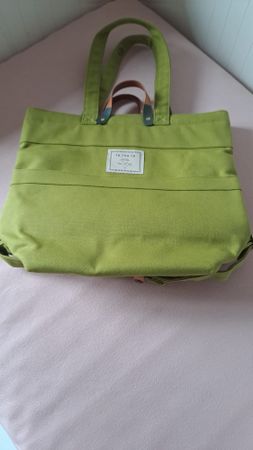 Ta.Ta.Ta Canvas-Tasche/Rucksack, NEU