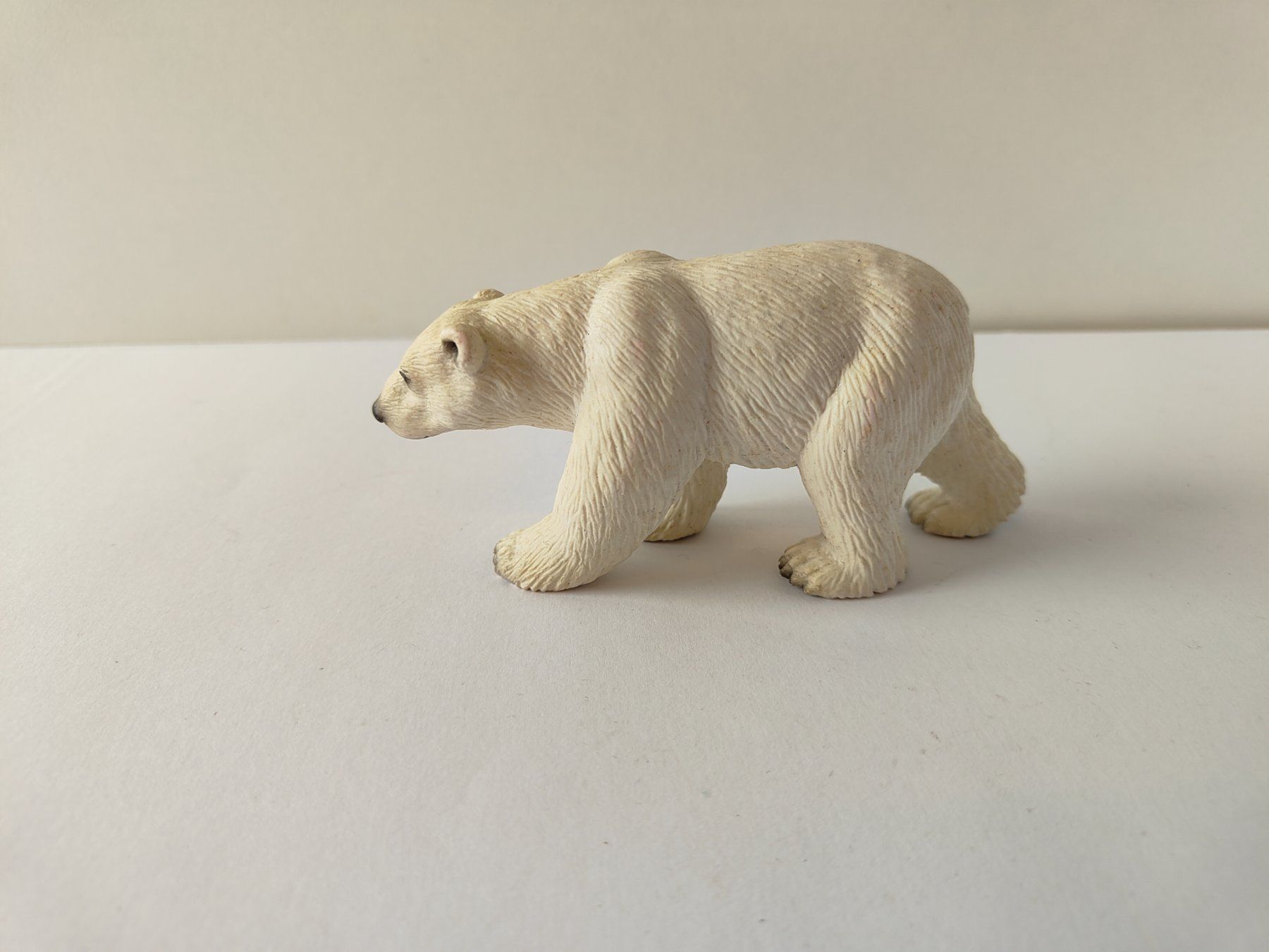 Schleich Statuette: Schleich Eisbär Meerestier Zoo – Usato da Thalwil venduto da FigurenFreunde 1