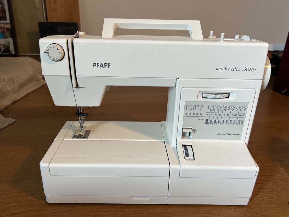 Pfaff Varimatic 6085 Kaufen auf Ricardo