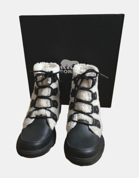 Sorel Damenschuhe: SOREL Explorer II Joan Cozy - neuwertig - – Gebraucht aus Jona von vanessasupermarket20 9
