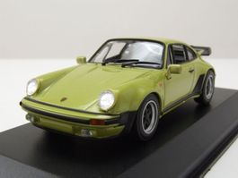 Porsche 911 / 930 Turbo 3.3 1978-1989 hellgrün met. /