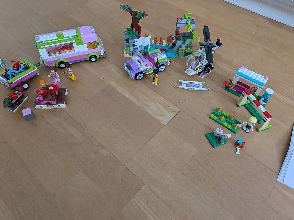 Lego Giocattoli: Lego Friends Sammlung – Usato da Zug venduto da guemper01
