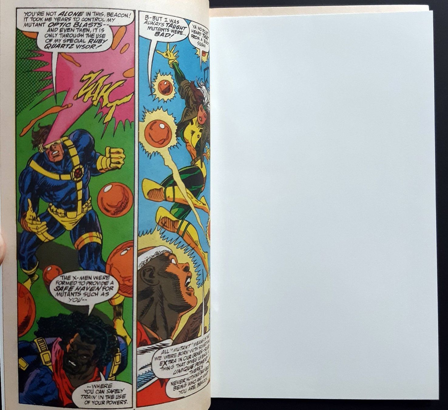 Fumetti: X-MEN #1 CREATOR CHOICE MINI COMIC EXCLUSIVE PROMO 1993 – Usato da Lugano venduto da YouWantUS 2