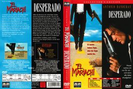 DVD - El Mariachi + Desperado - Collectors Edition