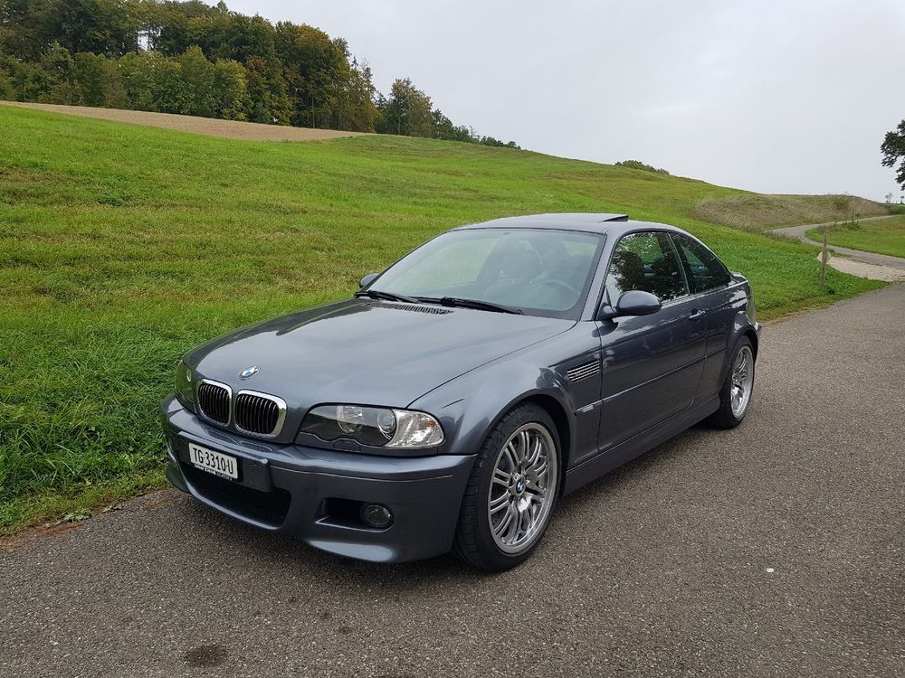 BMW M3 E46