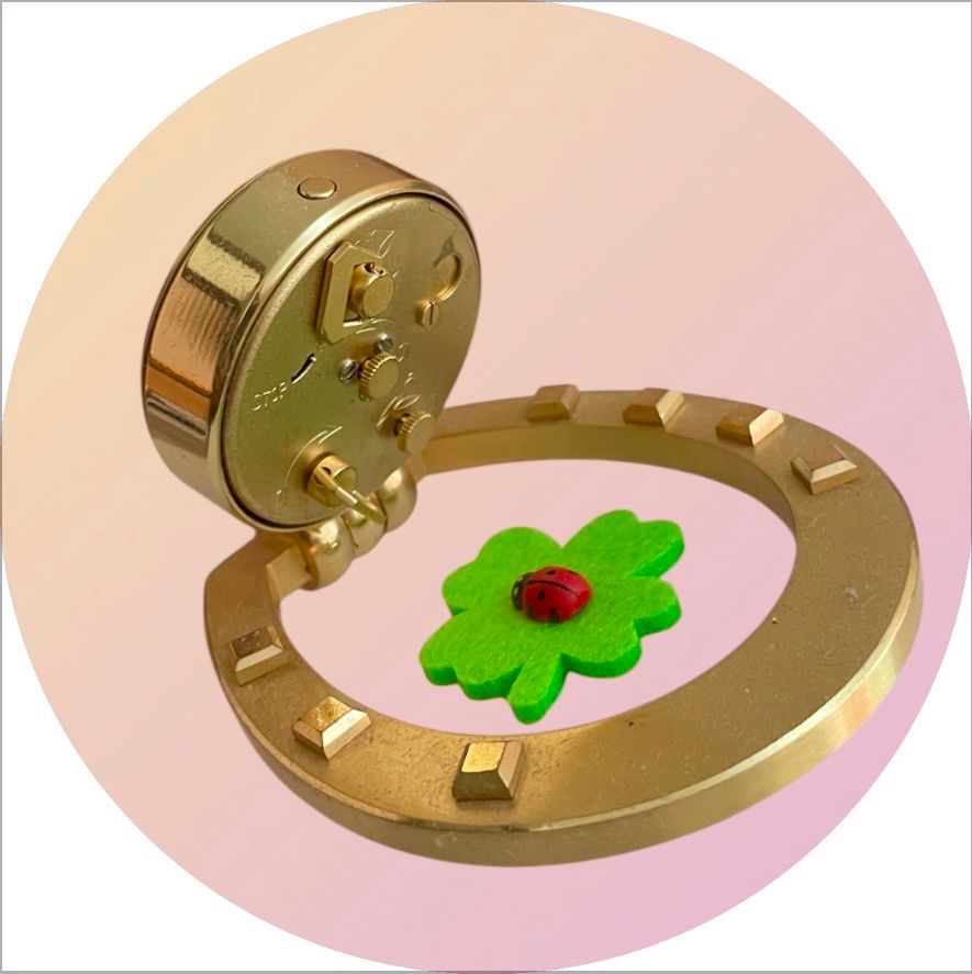 Looping Sveglie: Looping 8 Day Swiss Alarm Clock – Usato da lyss venduto da Uhrenparadies 3