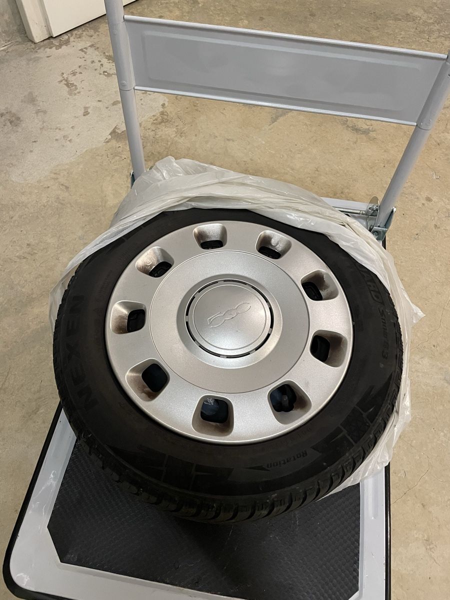 Pneumatici & Ruote complete: Fiat 500 Winterrad 175/65R14 Nexen – Usato da Wangen an der Aare venduto da Surfer89 6