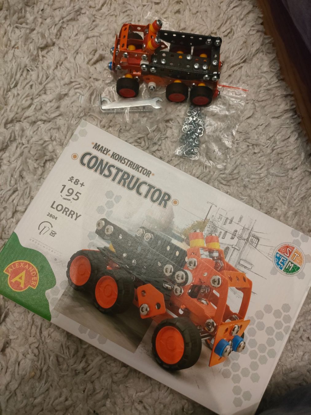 Giocattoli: Constructor Lorry 2804 - Spielzeug LKW Modellbaukasten – Usato da Muri AG venduto da Mupuputs 1