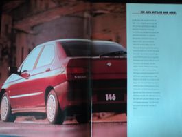 Prospekt Zubehör Alfa Romeo 146 1995