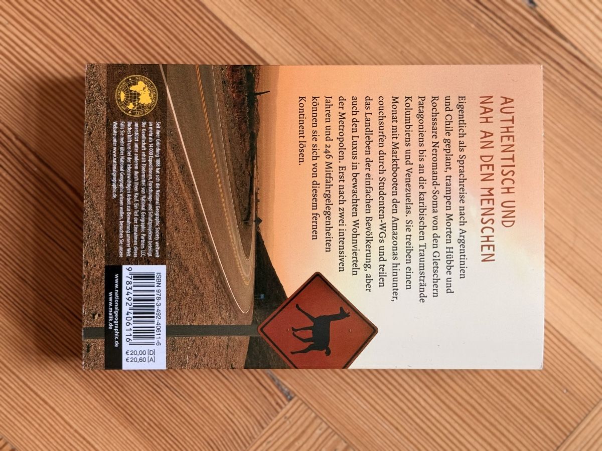Livres: Buch - Per Anhalter durch Südamerika  – Neuf (Voir description) à Reinach BL par Alex.1998. 2