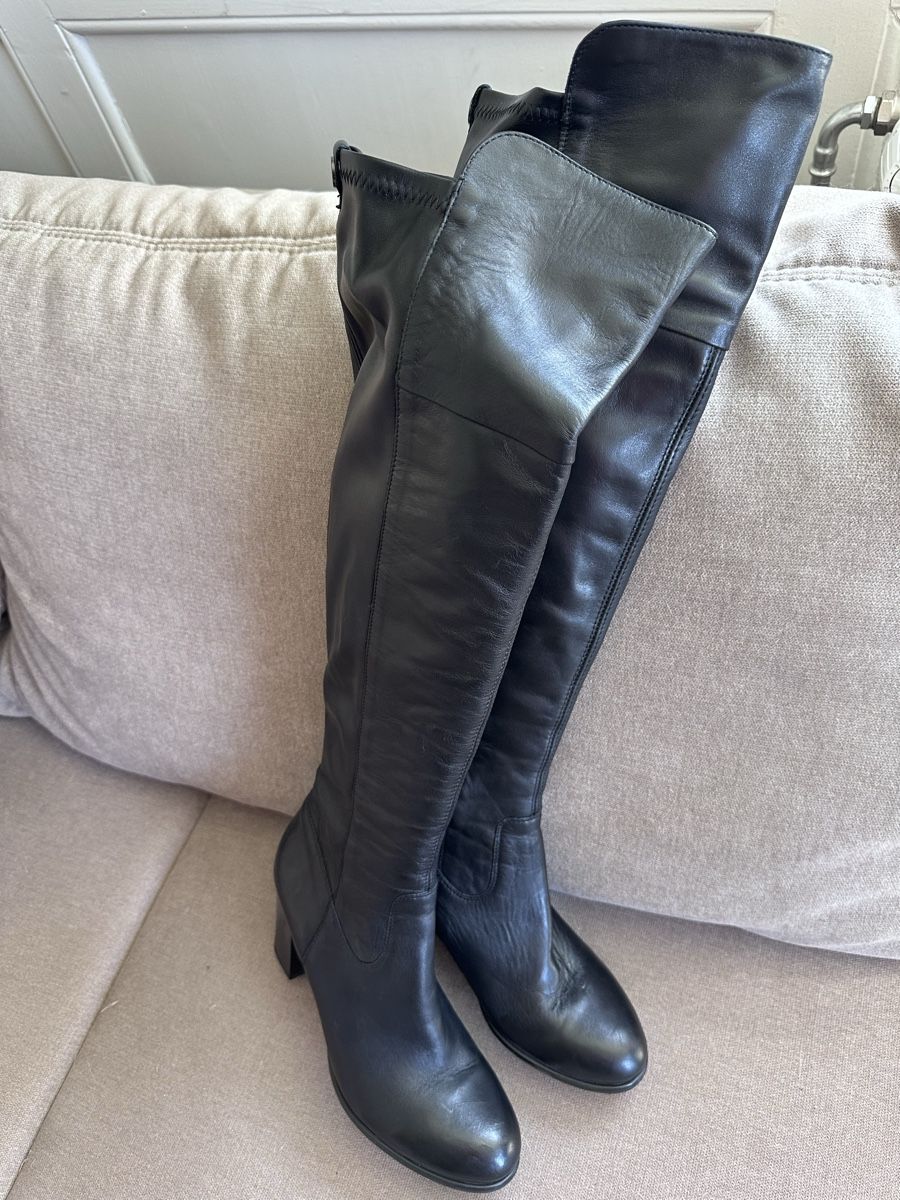 Scarpe da donna: Stiefel Overknee – Nuovo (secondo la descrizione) da Mettmenstetten venduto da Baloo76 1