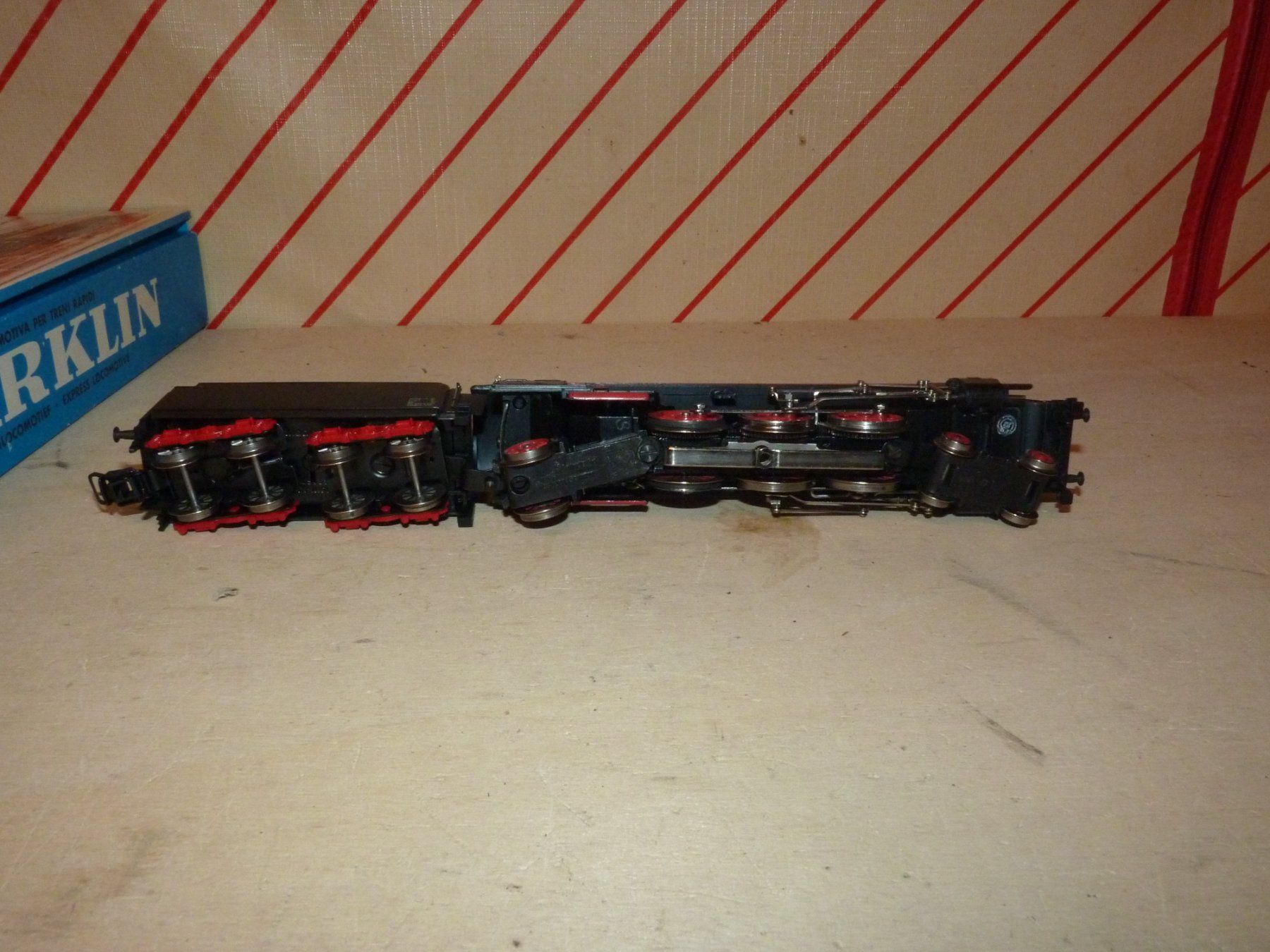 Märklin Modellini di ferrovie: Dampflok BR 01 Märklin Spur H0 – Usato da Rudolfstetten venduto da Rrst1968 2