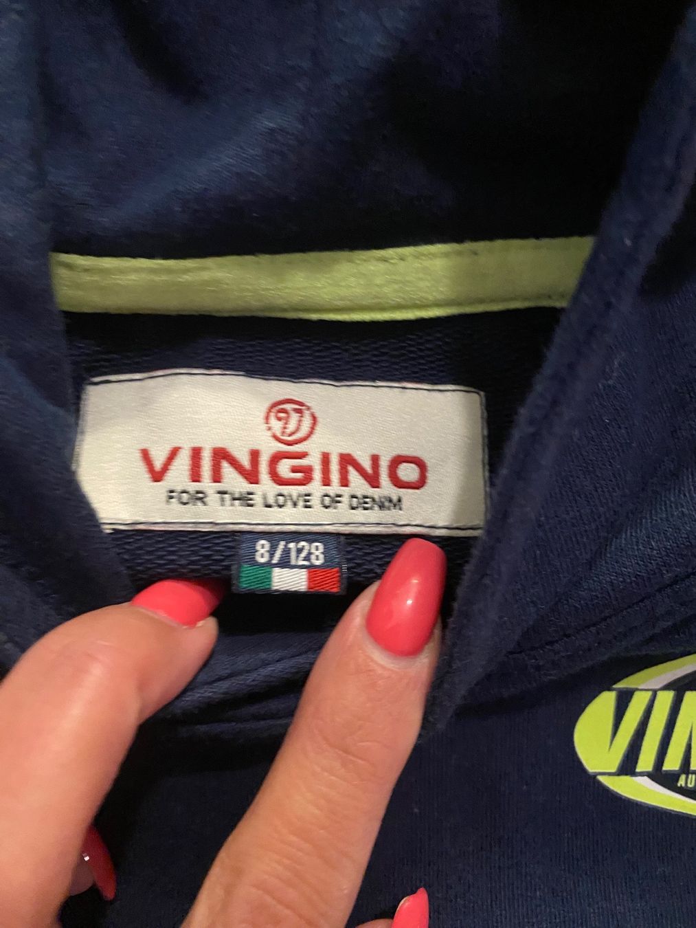 Vingino Maglioni & Felpe: Vingino Pulli Gr. 128 – Usato da Winterthur venduto da Baby117 2