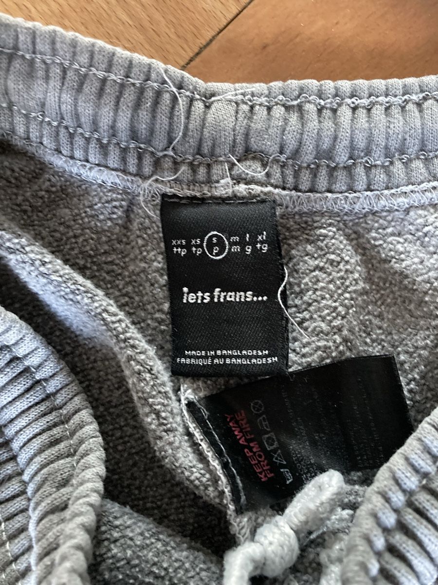 Urban Outfitters Pantaloni: Hosen iets frans Grösse S grau – Usato da Siselen BE venduto da -skylein- 2