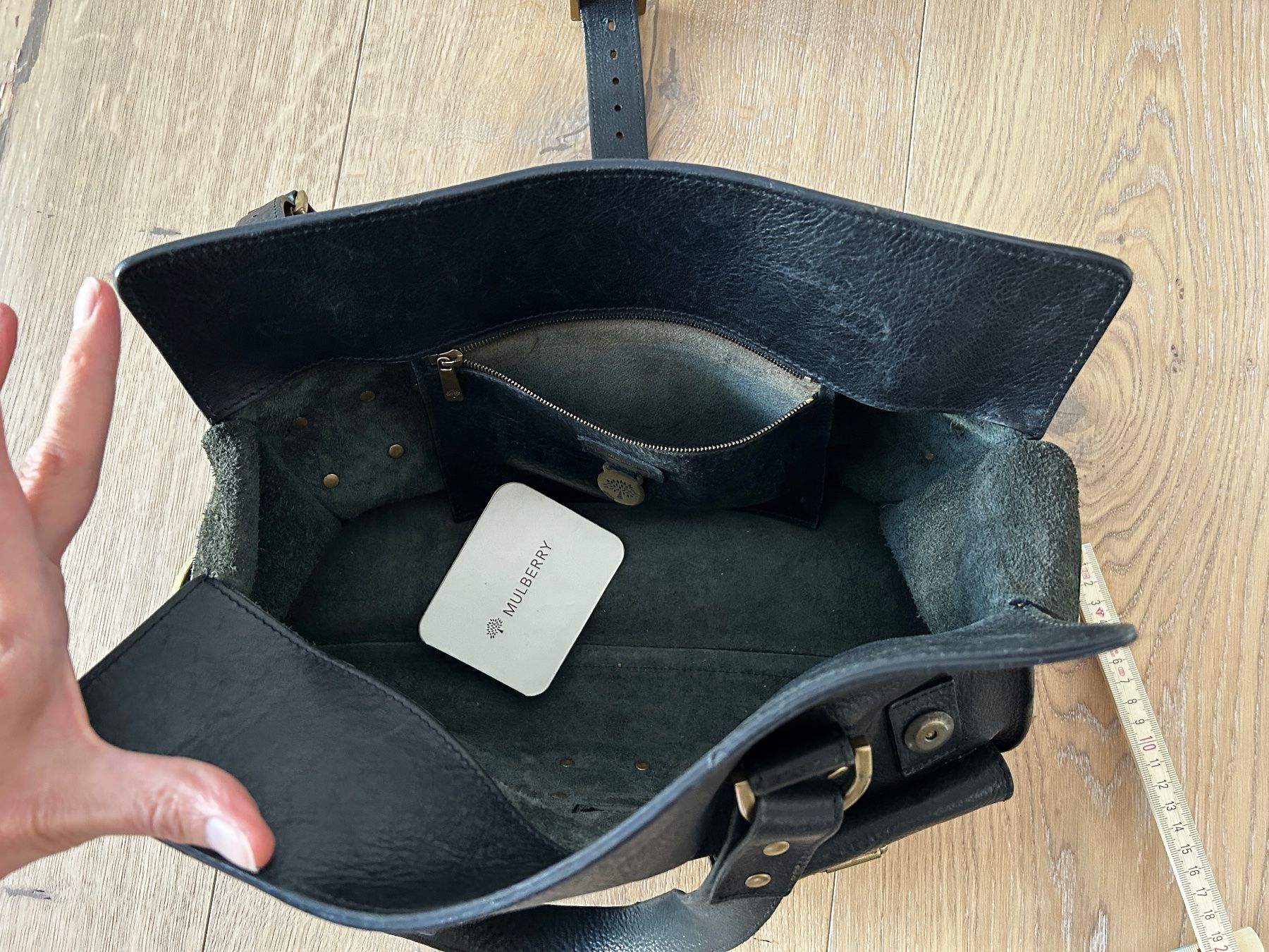 Mulberry Borse da donna: Mulberry Roxanne Handtasche – Usato da Thalwil venduto da Maya_NG 5