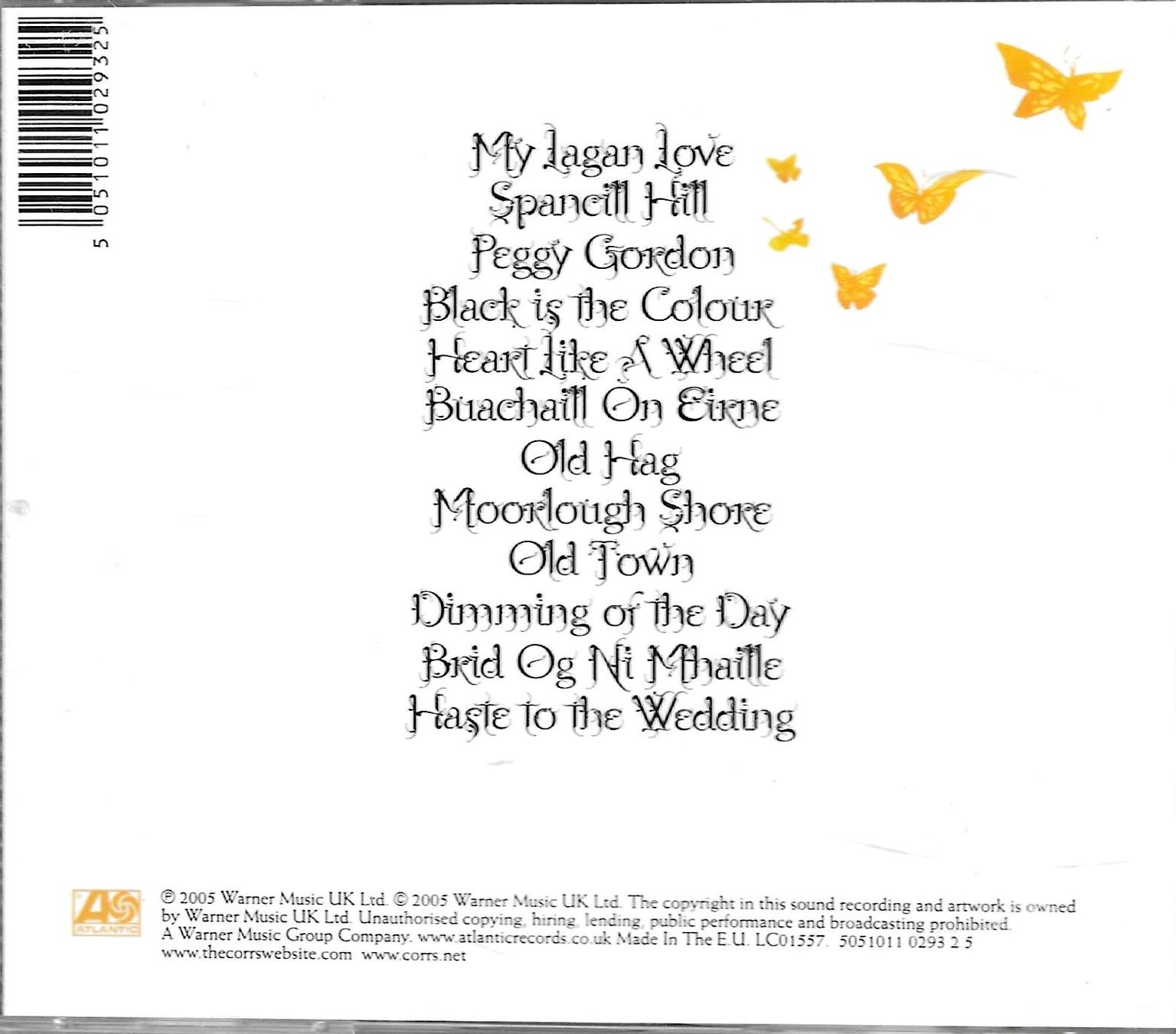 CD: The Corrs - Home – Usato da Savagnier venduto da Ne2065 1