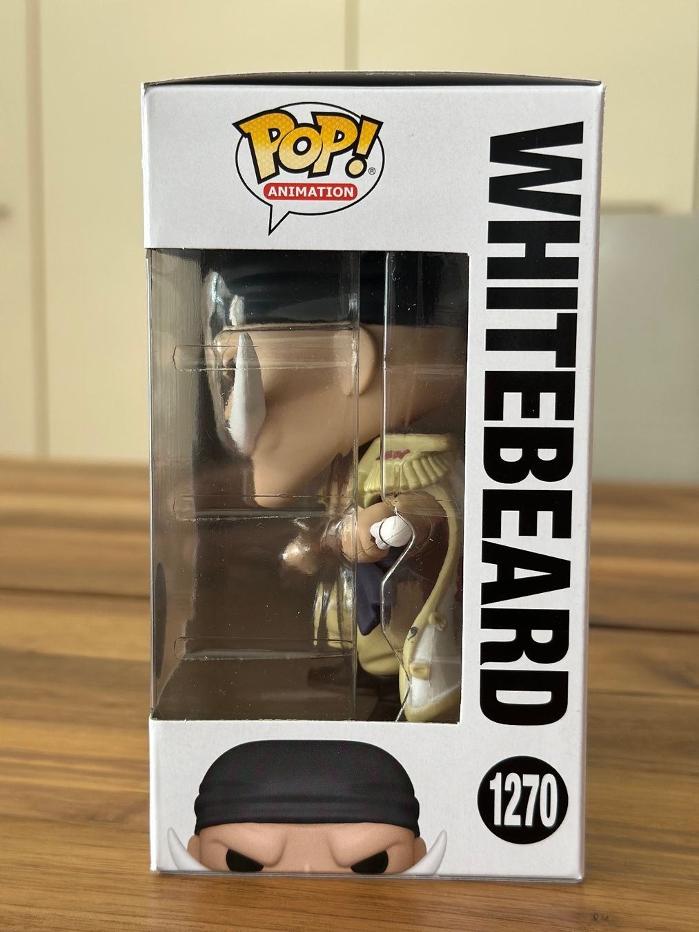 Funko Statuette: One Piece Funko Pop - Whitebeard – Nuovo e nell'imballaggio originale da Gränichen venduto da Ghostface91 1