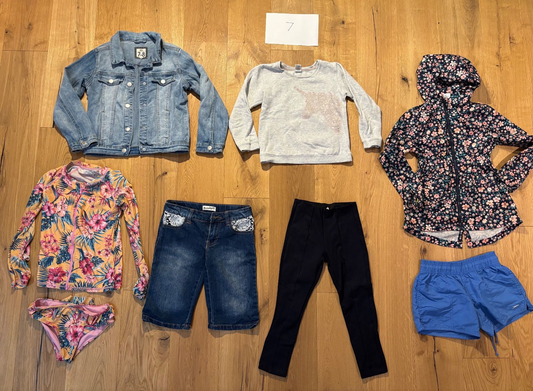 Lotti & Set di vestiti: Girls clothing bundle size 116-122 – Usato da Muri b. Bern venduto da pat_g2bl