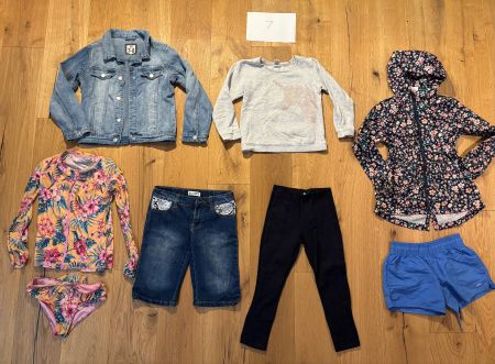 Girls clothing bundle size 116-122