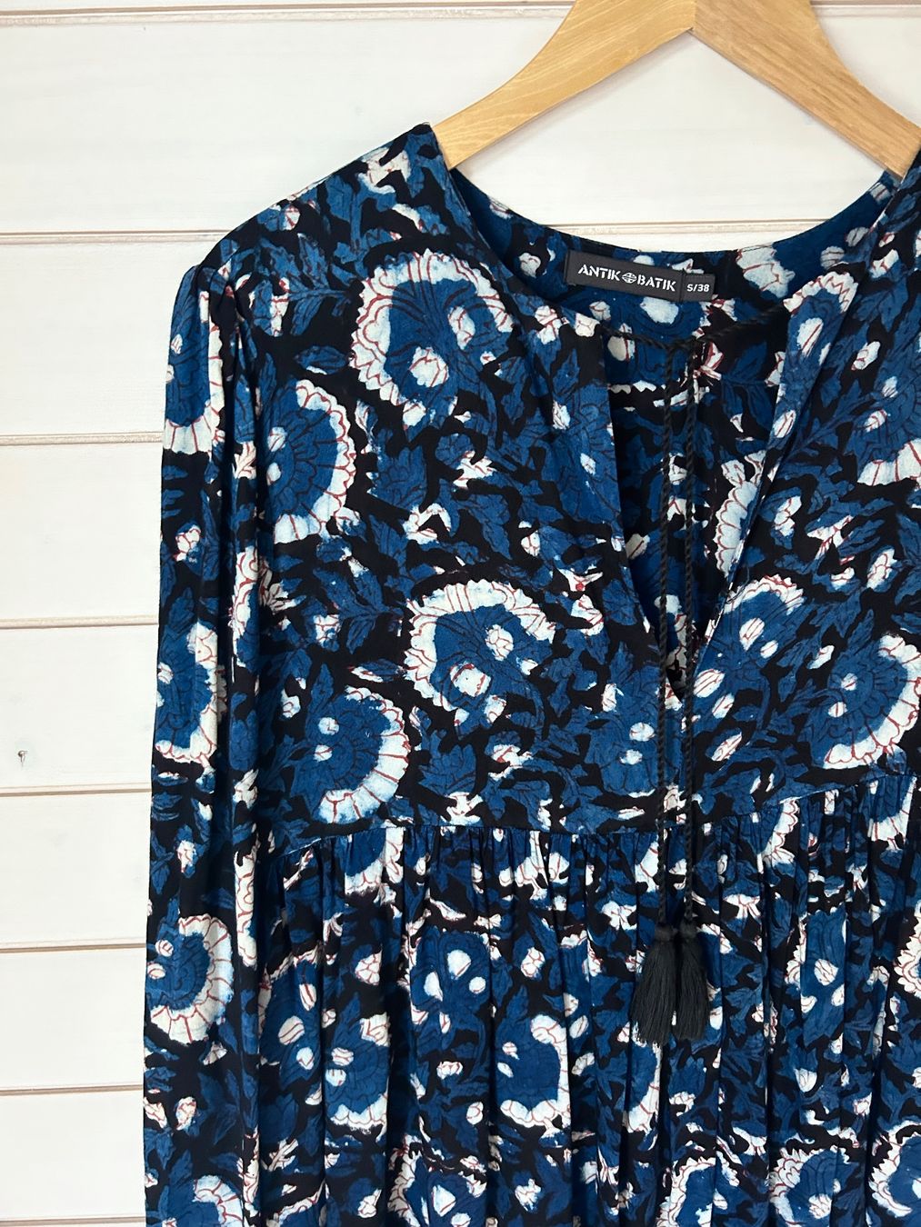 Antik Batik Kleider: Antik Batik Kleid – Gr. 38 – Gebraucht aus Illnau von Monkky 5