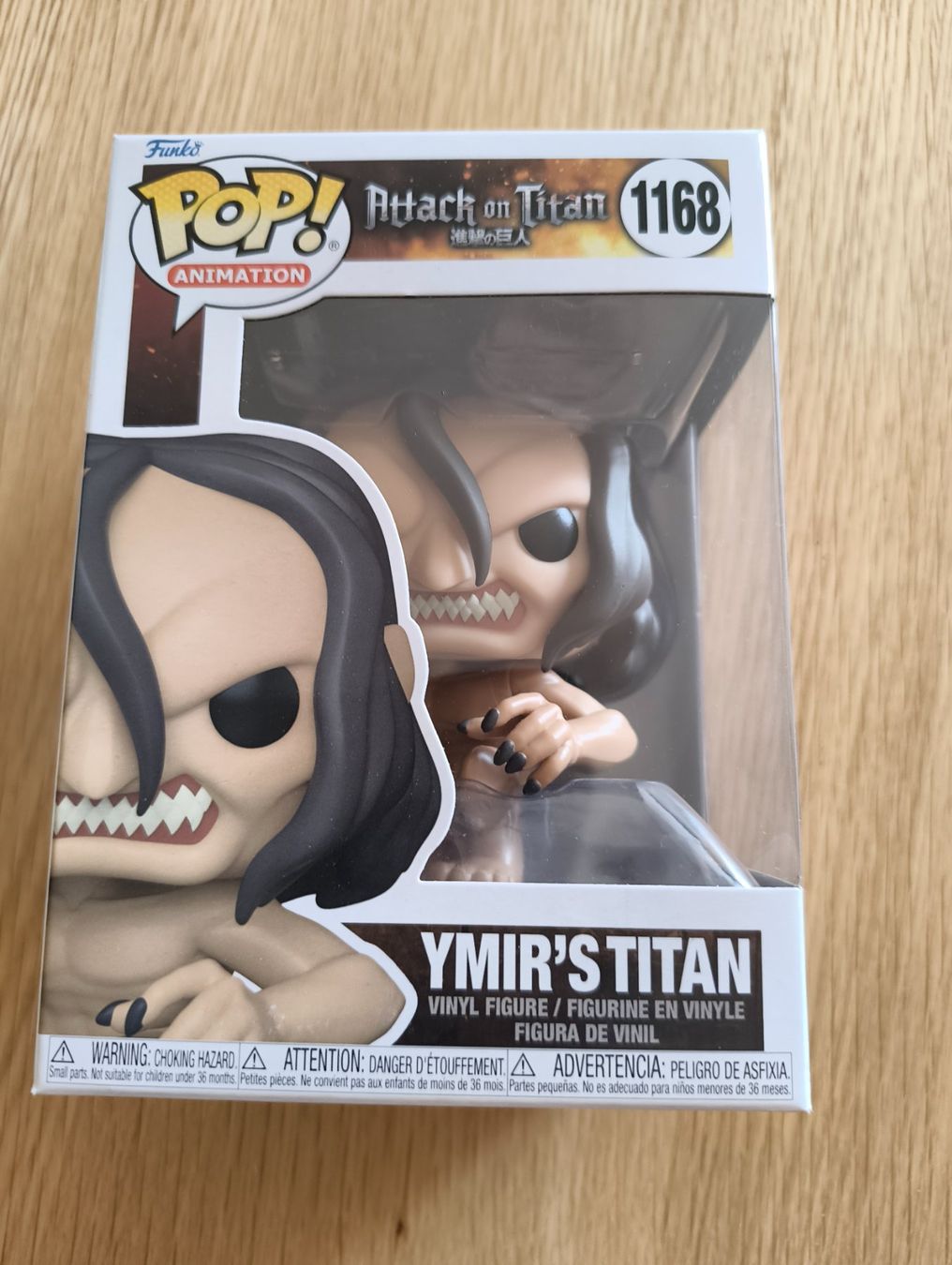 Funko Statuette: Funko pop: Attack on Titan (SNK) – Nuovo (secondo la descrizione) da Le landeron venduto da hugomes