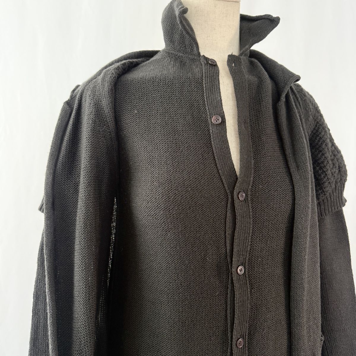 Maglioni & Felpe: YOHJI YAMAMOTO Wool Cardigan – Nuovo (secondo la descrizione) da Emmen venduto da Avviivva_Com2023 4