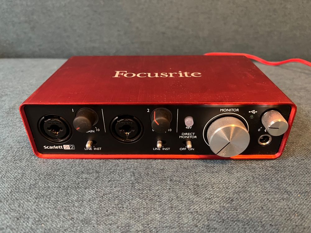Focusrite Scarlett 2i2 2nd Gen Kaufen auf Ricardo