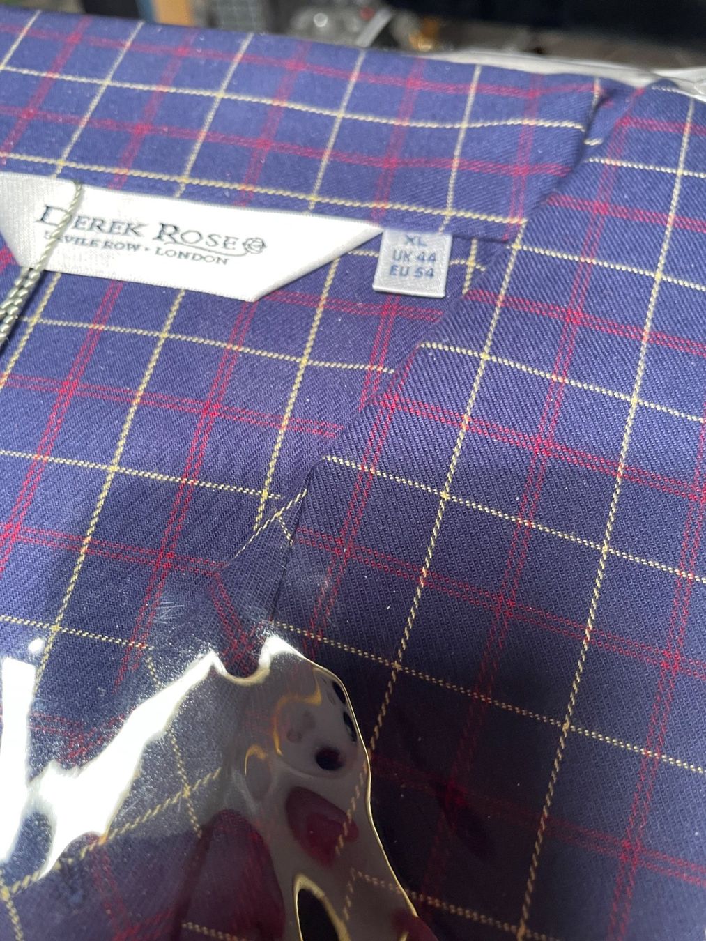 Pigiami: DEREK ROSE - PIJAMA LUXUS – Nuovo e nell'imballaggio originale da Kilchberg ZH venduto da Helemengo 1