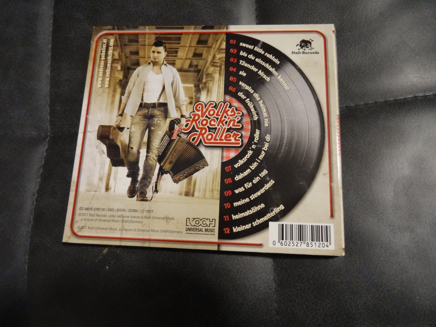 CDs: Andreas Gabalier - Volks-Rock'n Roller CD – Gebraucht aus Olten von Disc-Ausverkauf 1